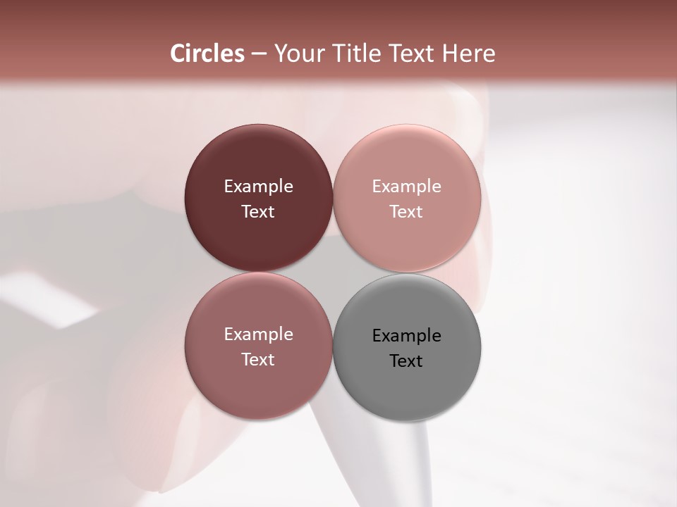 People Closeup Office PowerPoint Template