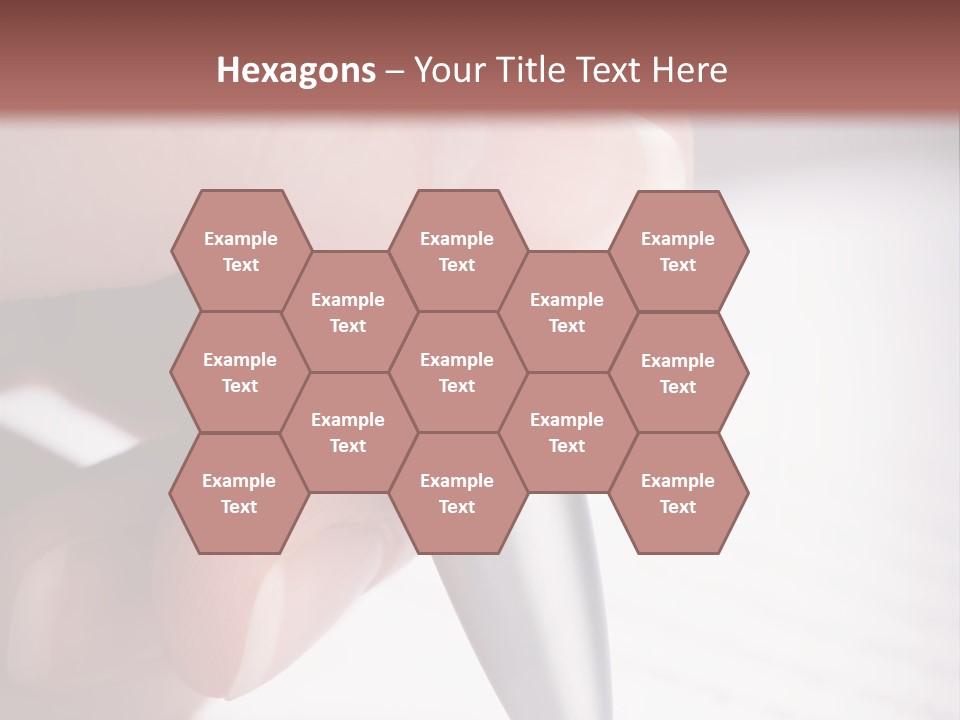 People Closeup Office PowerPoint Template