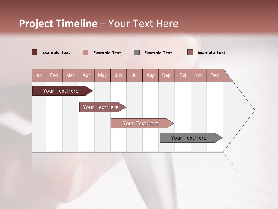 People Closeup Office PowerPoint Template