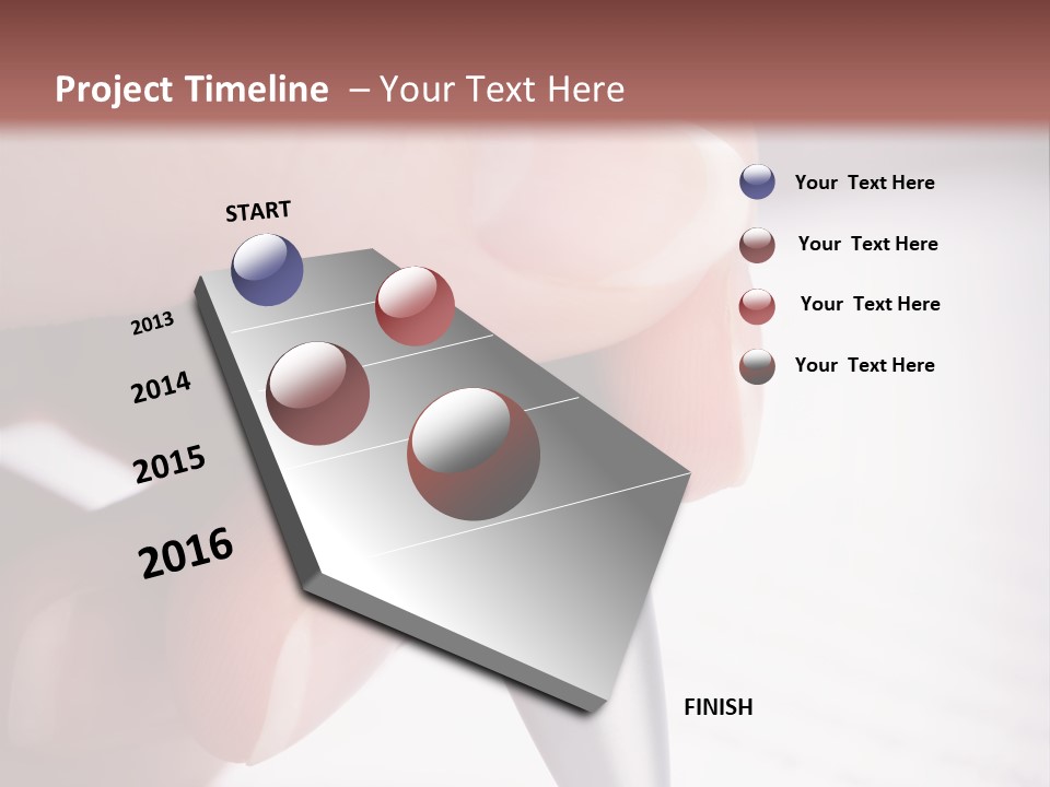 People Closeup Office PowerPoint Template