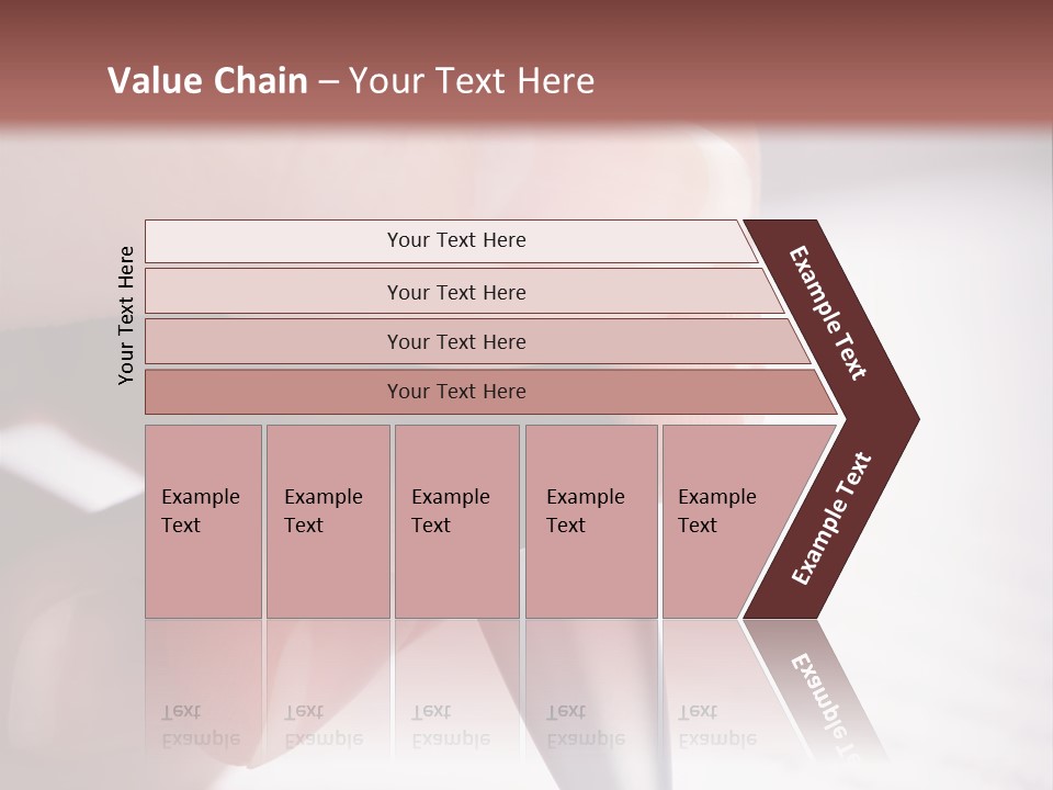 People Closeup Office PowerPoint Template