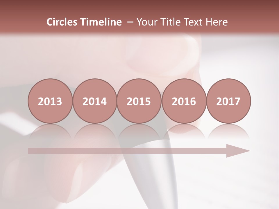 People Closeup Office PowerPoint Template