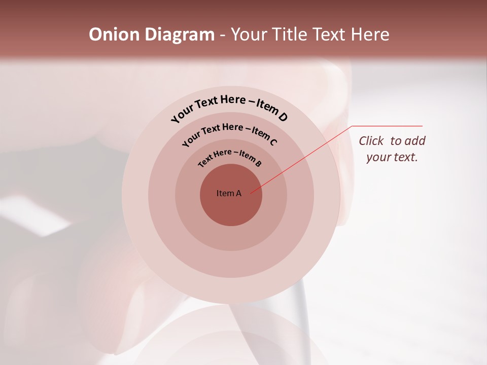 People Closeup Office PowerPoint Template