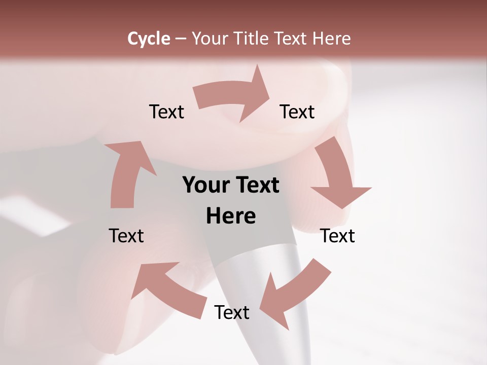 People Closeup Office PowerPoint Template