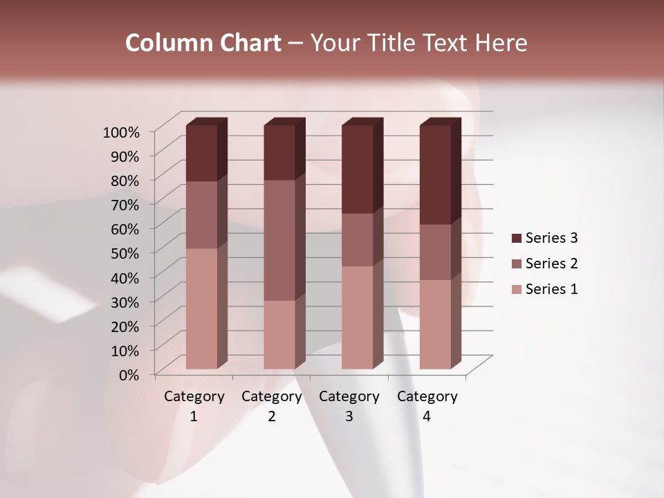 People Closeup Office PowerPoint Template
