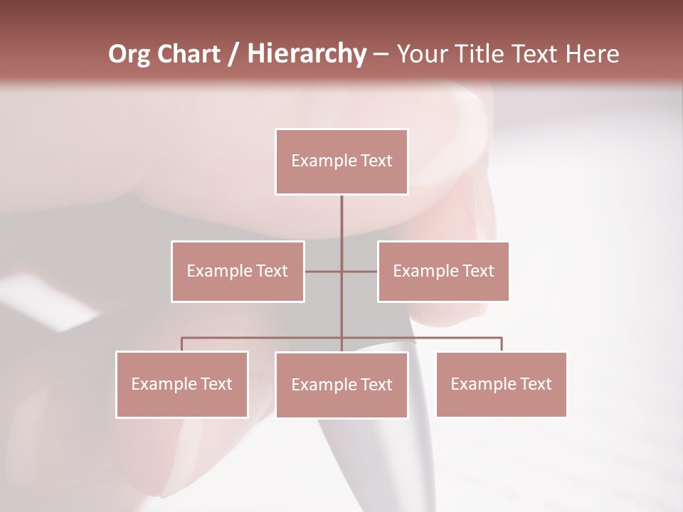 People Closeup Office PowerPoint Template