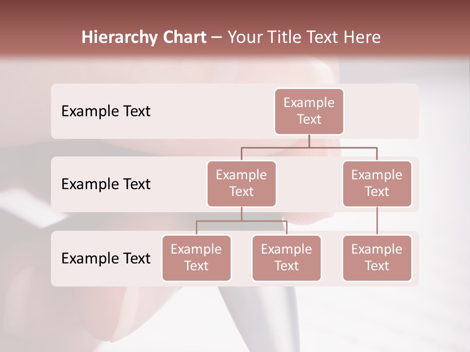 People Closeup Office PowerPoint Template