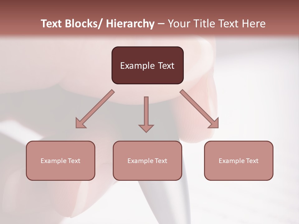 People Closeup Office PowerPoint Template