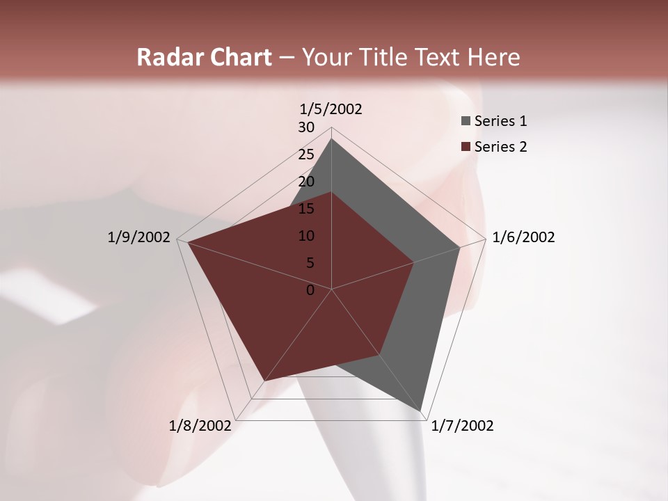 People Closeup Office PowerPoint Template