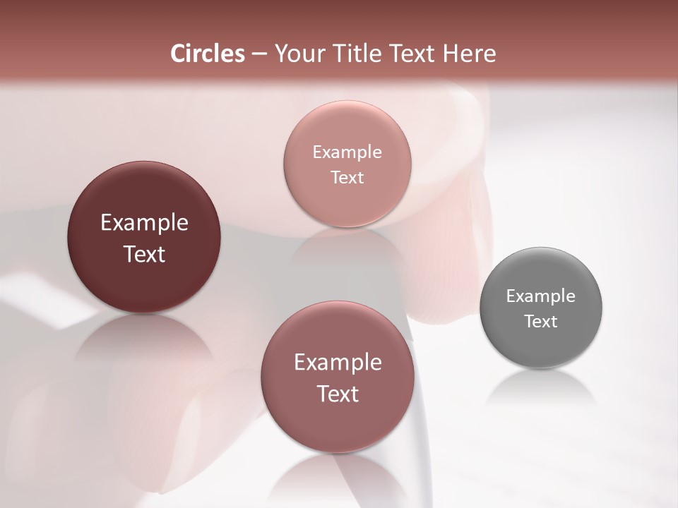 People Closeup Office PowerPoint Template