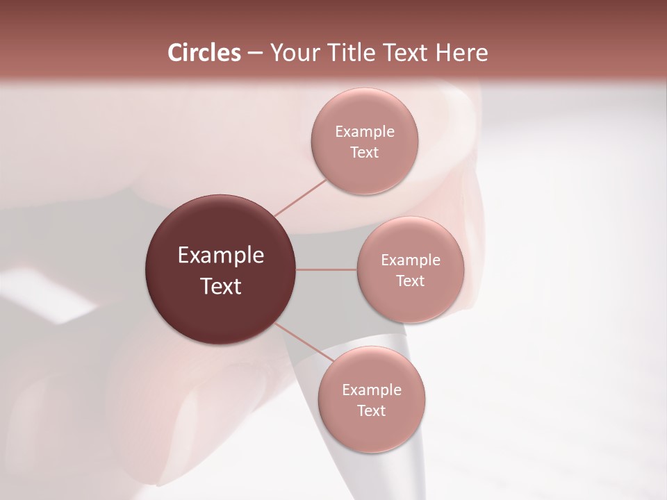 People Closeup Office PowerPoint Template