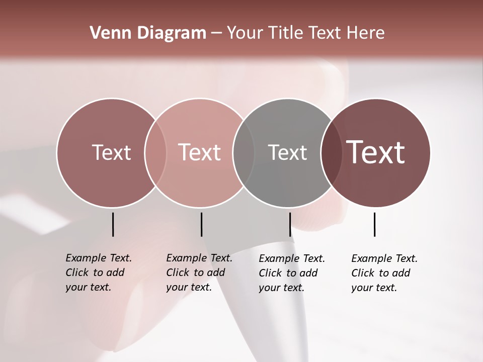 People Closeup Office PowerPoint Template