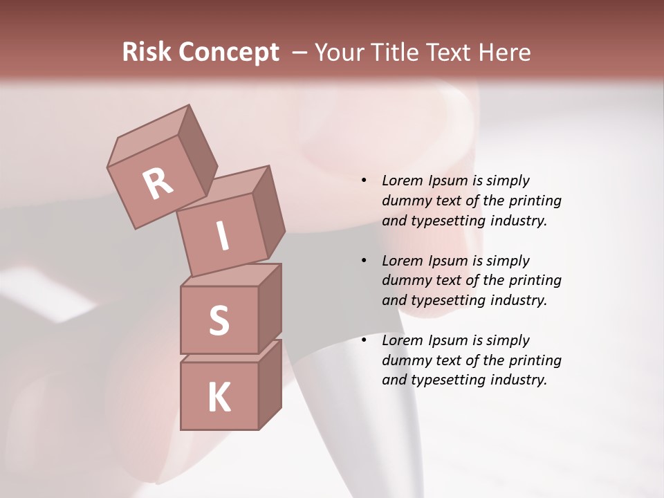 People Closeup Office PowerPoint Template