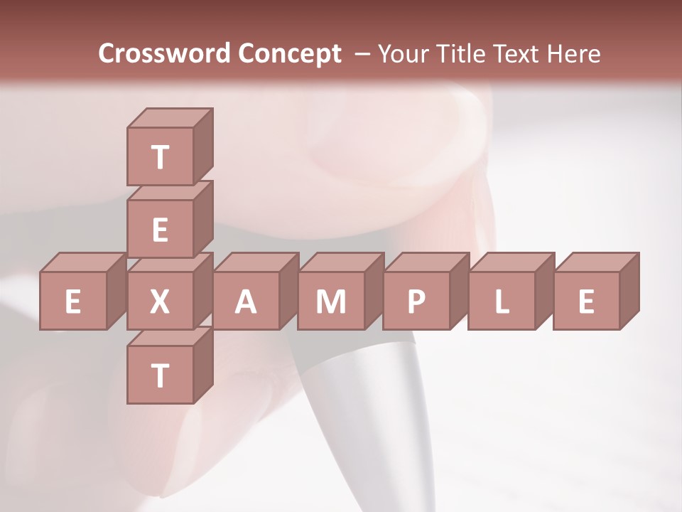 People Closeup Office PowerPoint Template