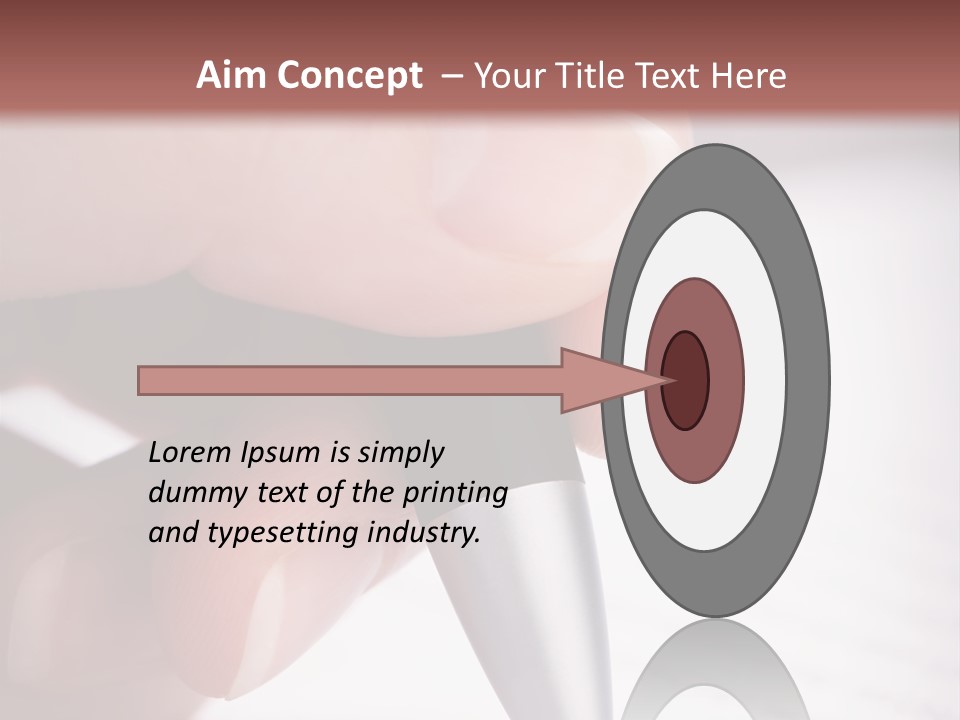 People Closeup Office PowerPoint Template