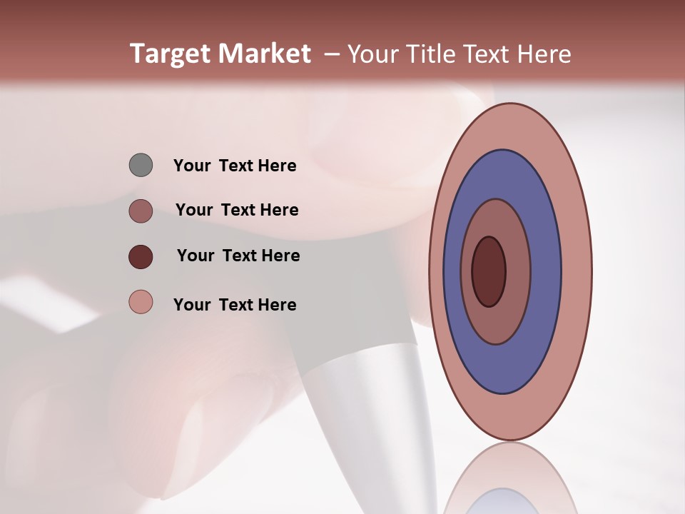 People Closeup Office PowerPoint Template