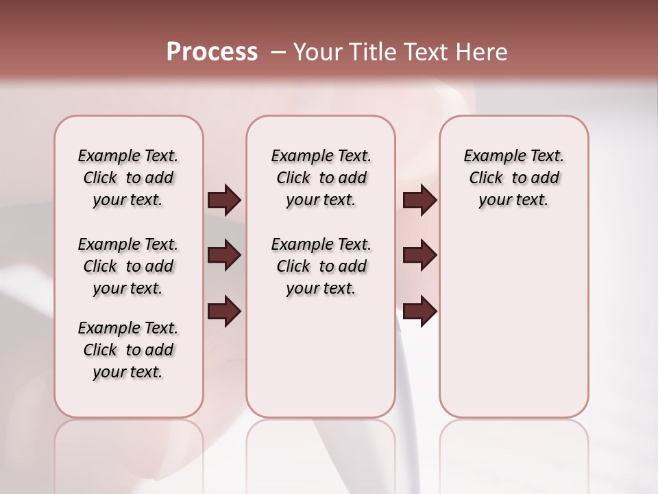 People Closeup Office PowerPoint Template