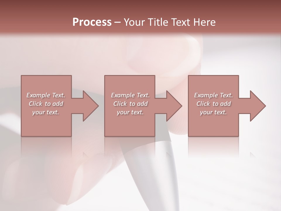 People Closeup Office PowerPoint Template