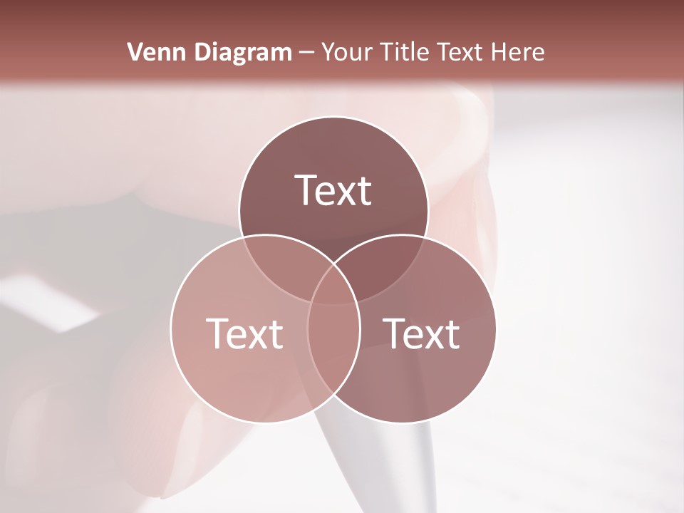 People Closeup Office PowerPoint Template