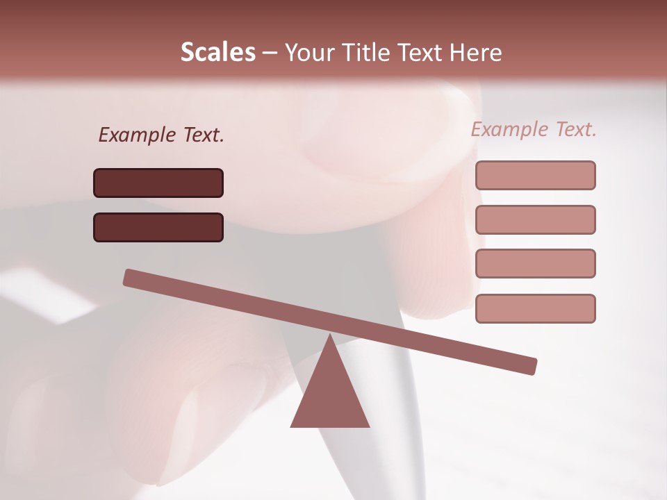 People Closeup Office PowerPoint Template