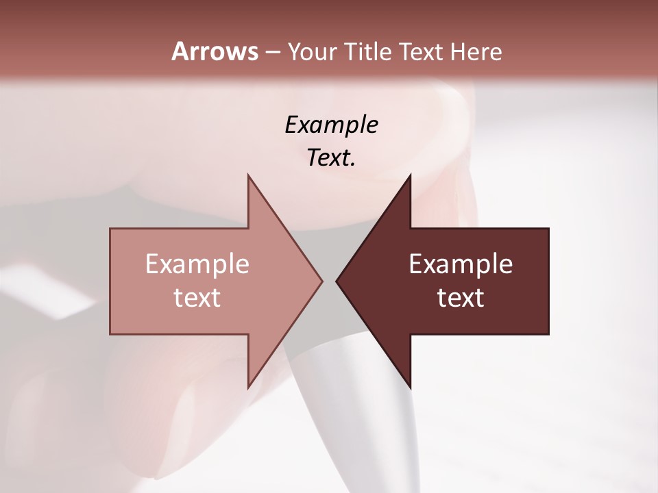 People Closeup Office PowerPoint Template