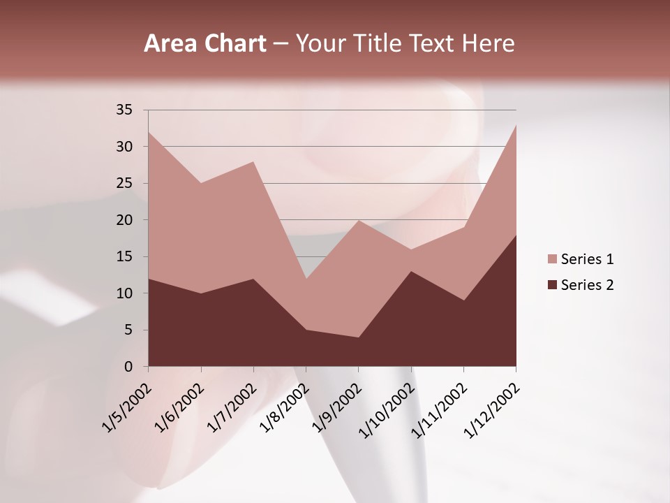 People Closeup Office PowerPoint Template