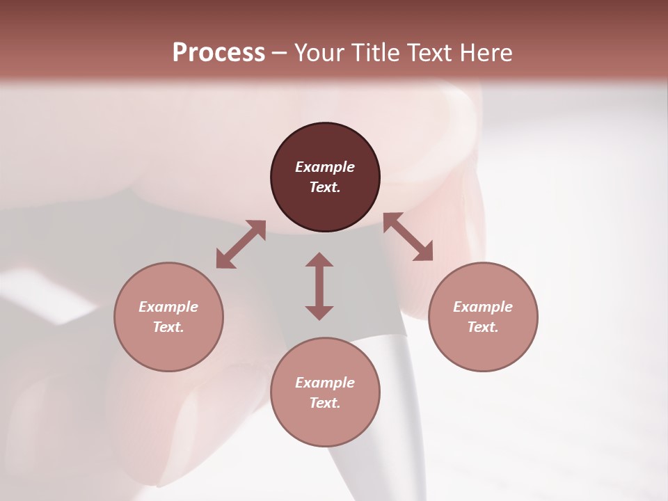 People Closeup Office PowerPoint Template