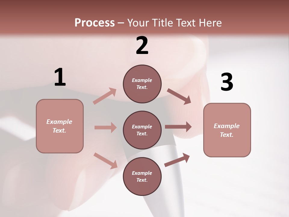 People Closeup Office PowerPoint Template