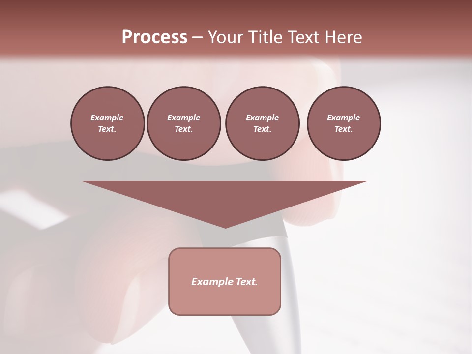 People Closeup Office PowerPoint Template