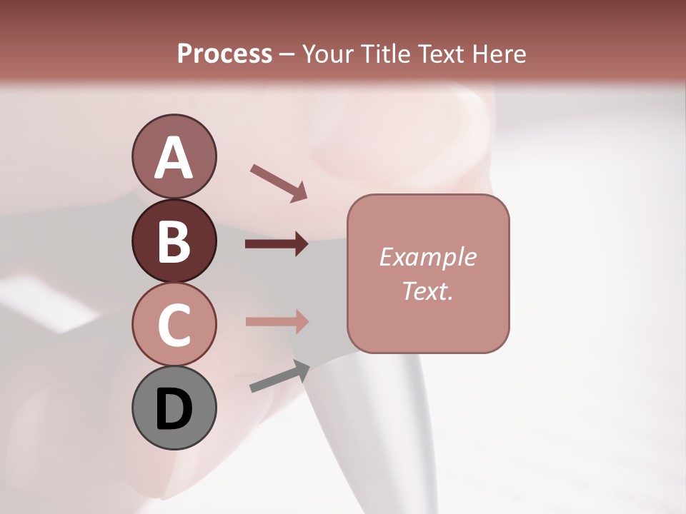 People Closeup Office PowerPoint Template