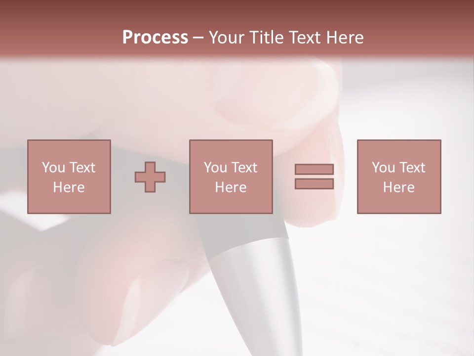 People Closeup Office PowerPoint Template