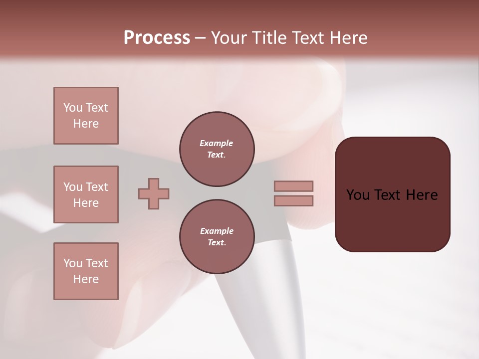 People Closeup Office PowerPoint Template