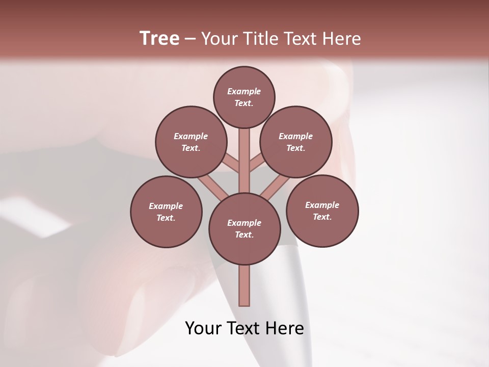 People Closeup Office PowerPoint Template