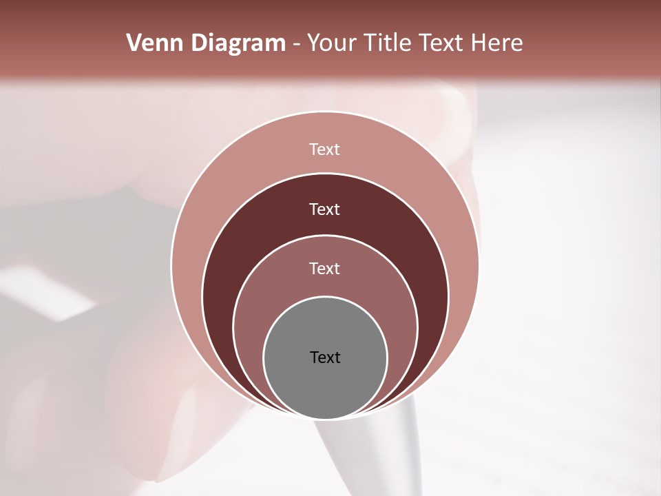People Closeup Office PowerPoint Template
