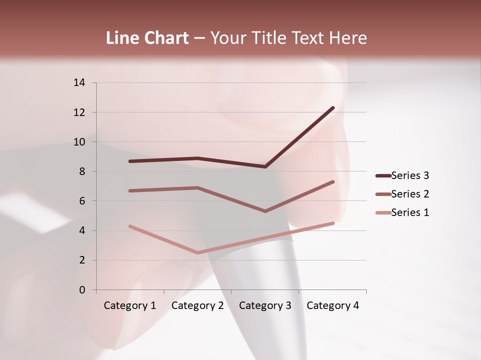 People Closeup Office PowerPoint Template