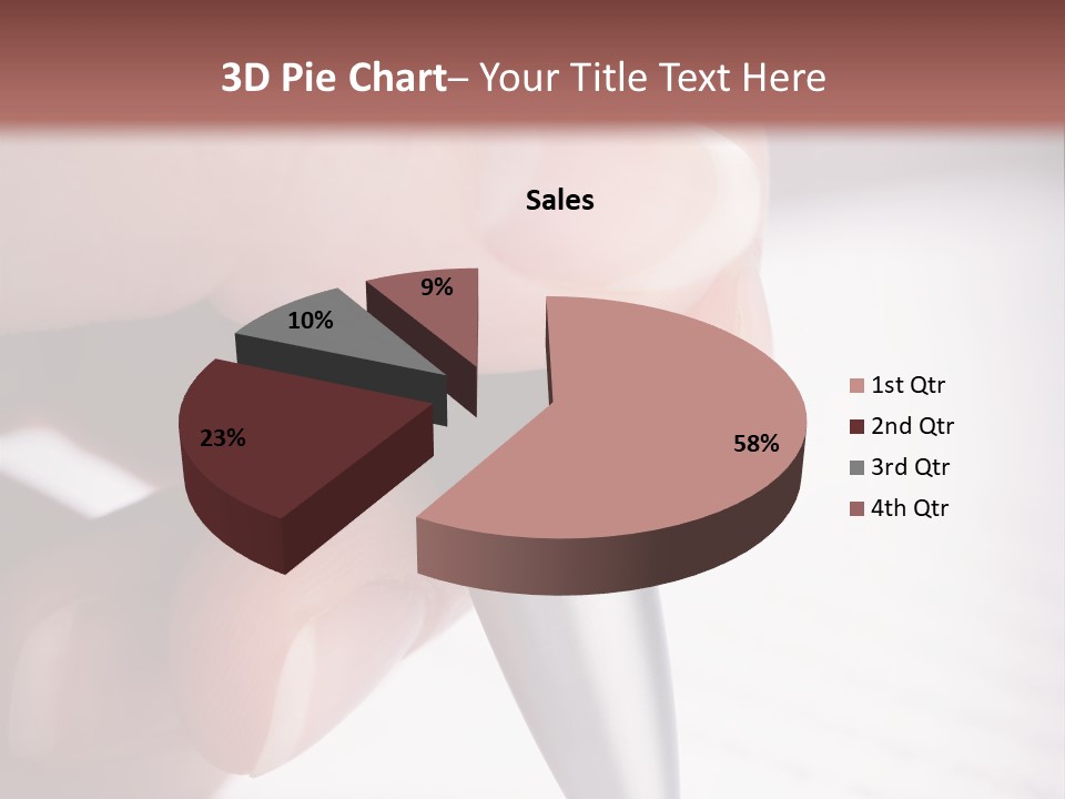People Closeup Office PowerPoint Template