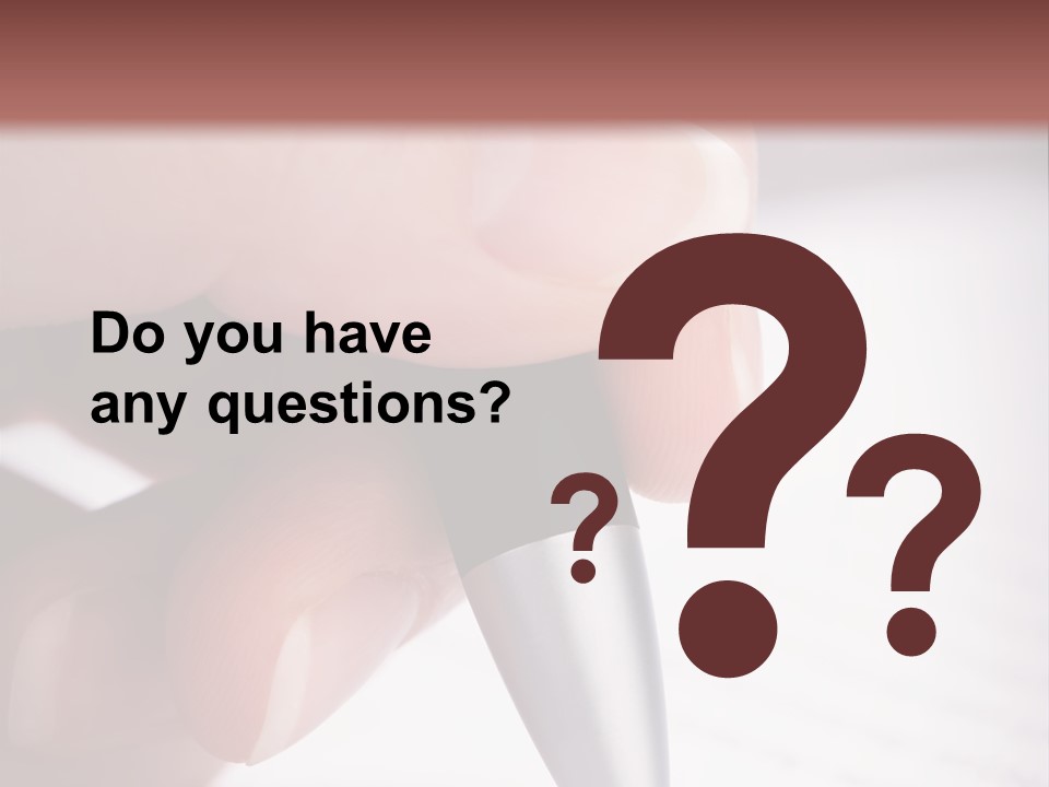 People Closeup Office PowerPoint Template