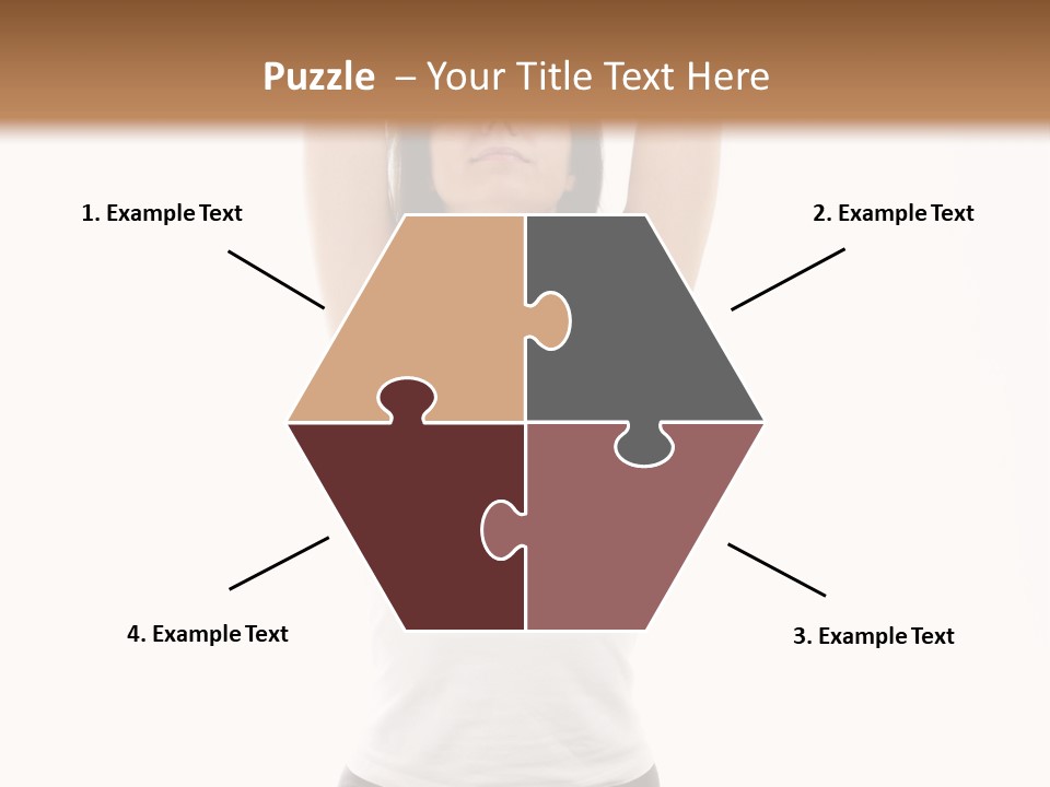 Relax Adult Barefoot PowerPoint Template