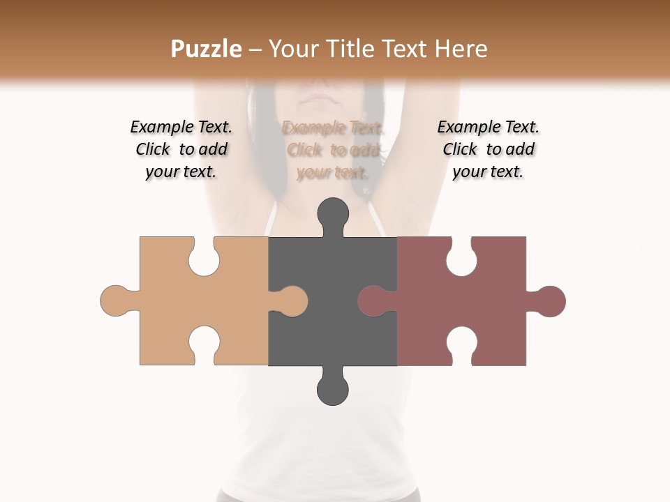 Relax Adult Barefoot PowerPoint Template