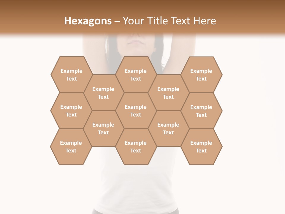 Relax Adult Barefoot PowerPoint Template