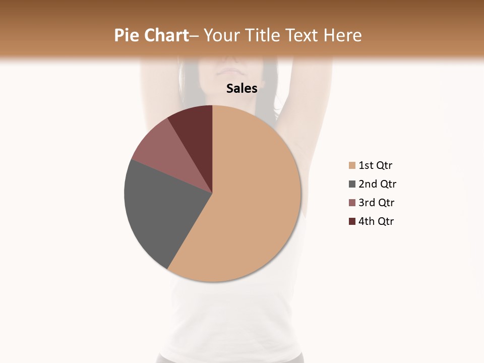 Relax Adult Barefoot PowerPoint Template