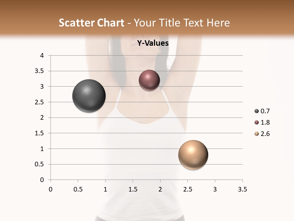 Relax Adult Barefoot PowerPoint Template