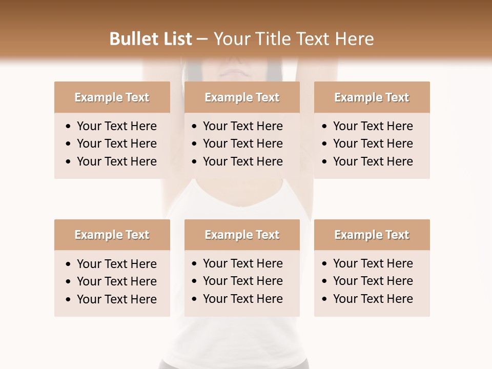 Relax Adult Barefoot PowerPoint Template