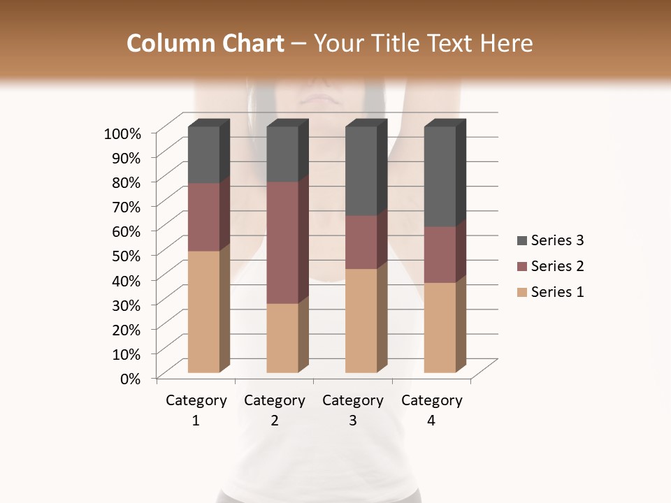 Relax Adult Barefoot PowerPoint Template