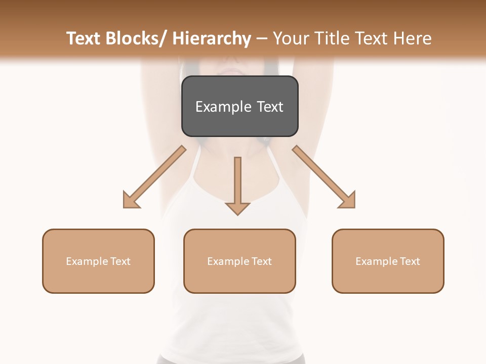 Relax Adult Barefoot PowerPoint Template