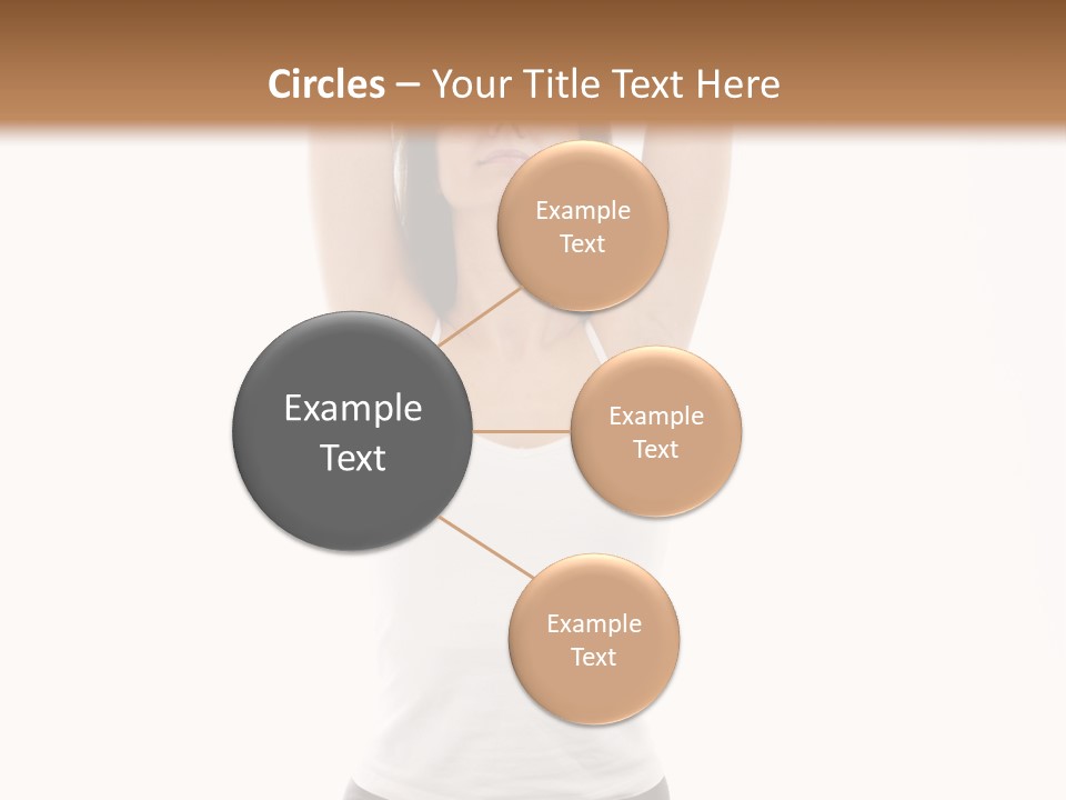 Relax Adult Barefoot PowerPoint Template