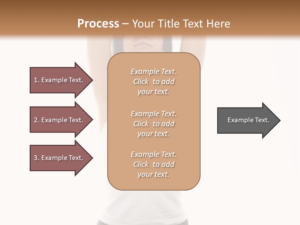 Relax Adult Barefoot PowerPoint Template