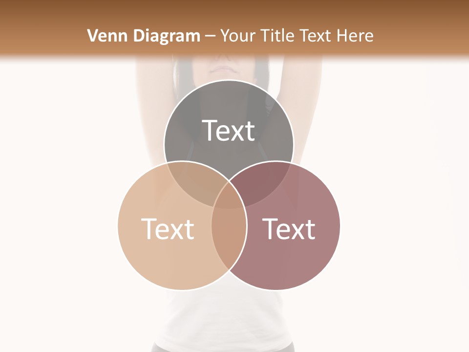 Relax Adult Barefoot PowerPoint Template