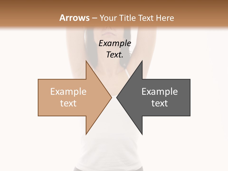 Relax Adult Barefoot PowerPoint Template