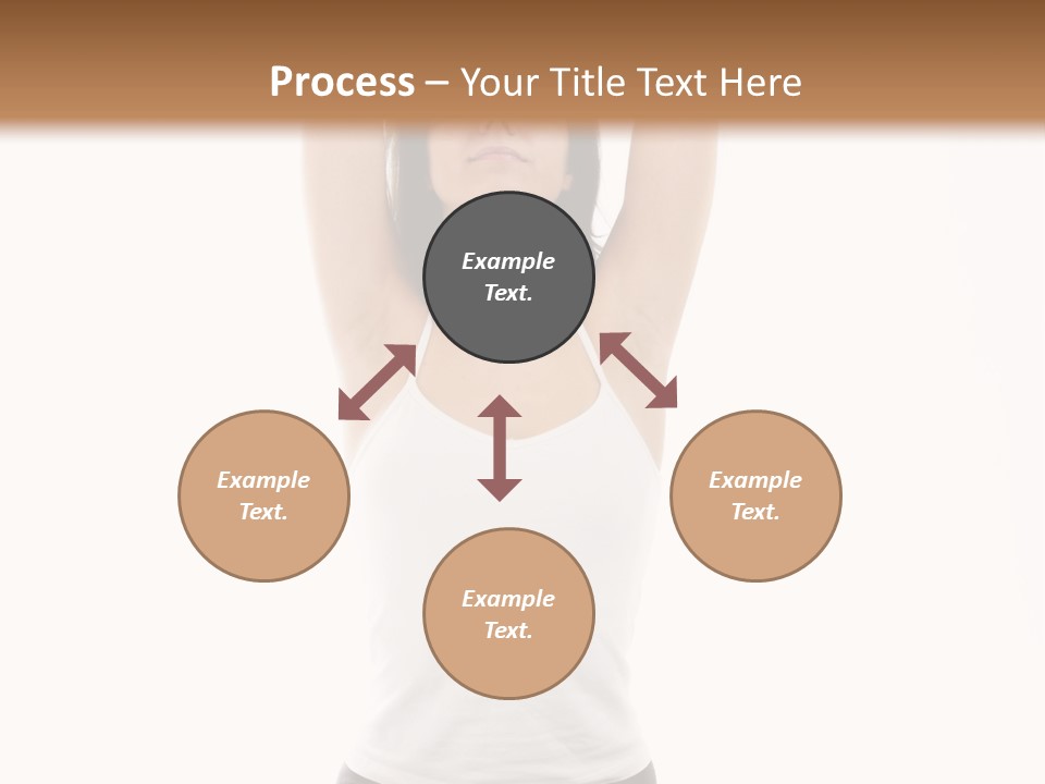 Relax Adult Barefoot PowerPoint Template